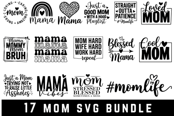 17 Mom Svg Bundle: A Designer's Real-World Review