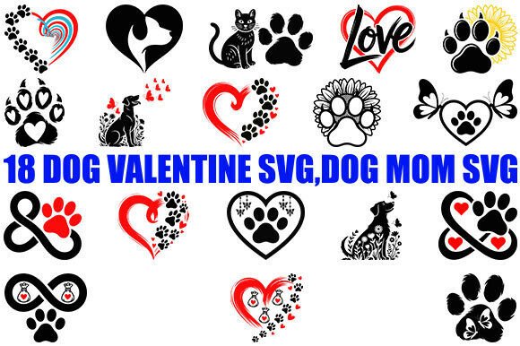 18 Dog Valentine SVG, Dog Mom Svg: Embroidery Review