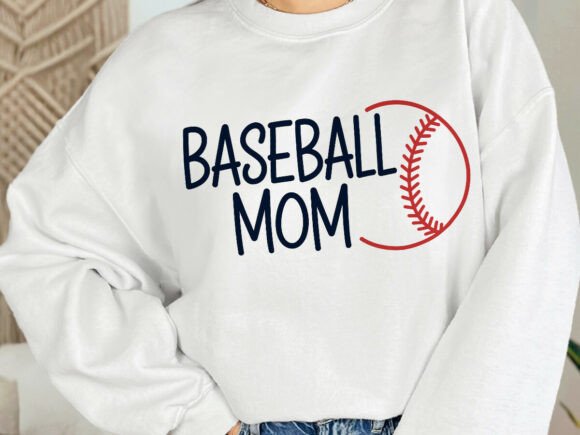 Baseball Mom SVG, Game Day Mom SVG