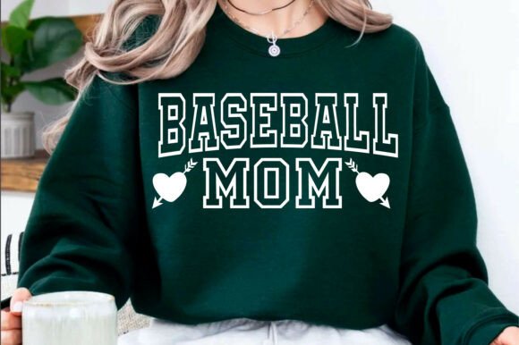 Baseball Mom SVG, Sports Mama Shirt PNG