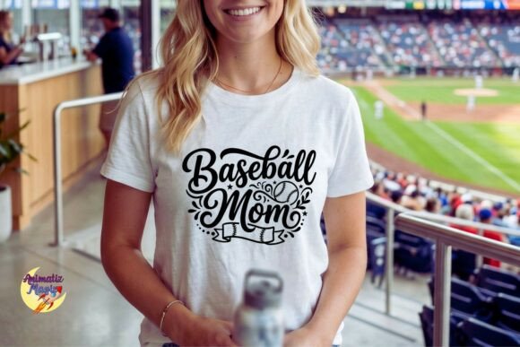 Baseball Mom SVG Sports Mom SVG