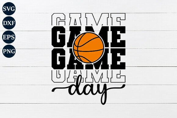 Basketball Game Day SVG PNG Review