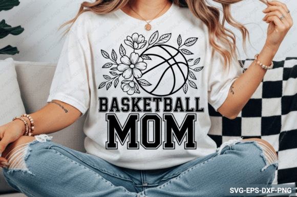 Basketball Mom SVG Design, Mom SVG