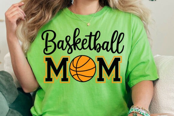 Basketball Mom SVG Sports Fan Shirt Svg