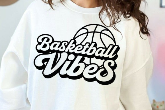 Basketball Vibes SVG: Game Day Ready