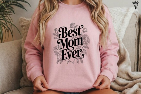 Best Mom Ever Floral SVG Cut File Review