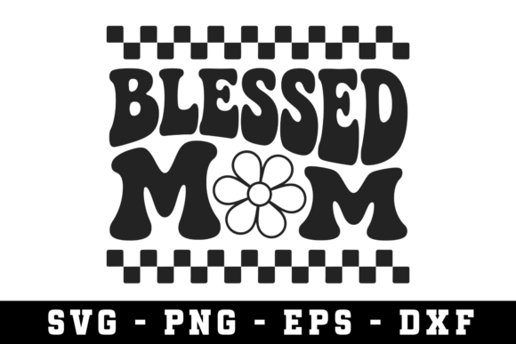 Blessed Mom SVG: Real Embroidery Design Review