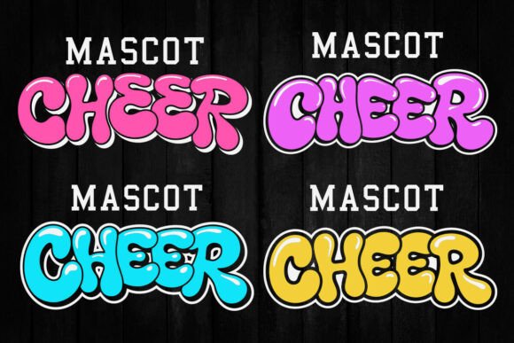 Cheer Graffiti SVG PNG, Cheerleader Svg