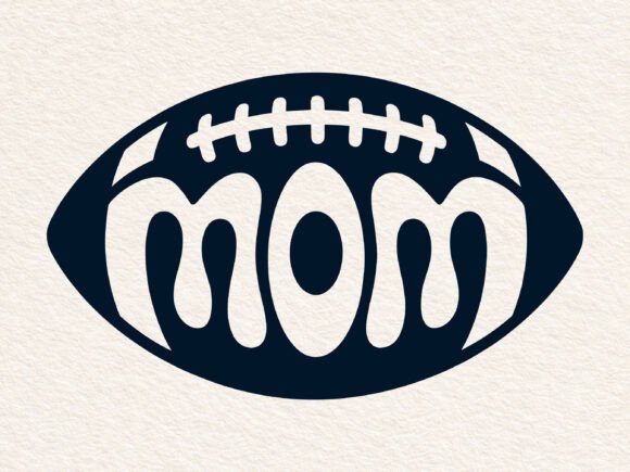 Football Mom SVG, PNG, Cricut Silhouette