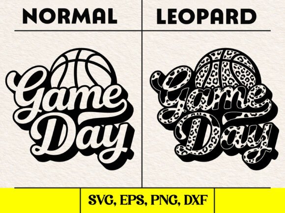 Game Day Basketball SVG Review