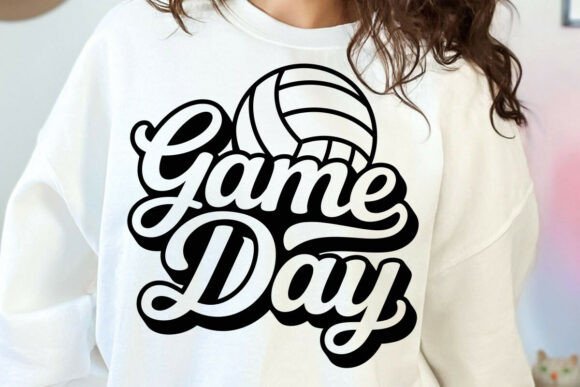 Game Day Volleyball SVG Review