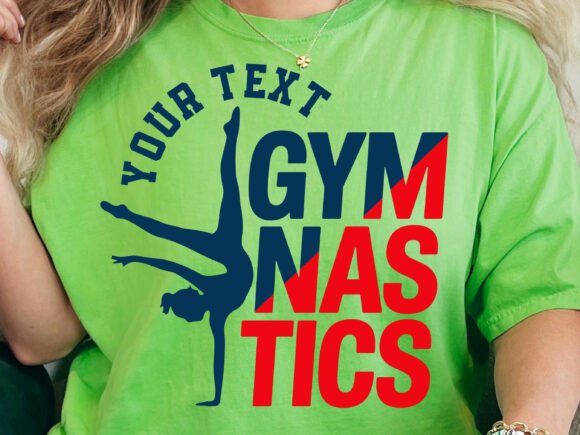 Gymnastics SVG, Custom Gymnastics Svg