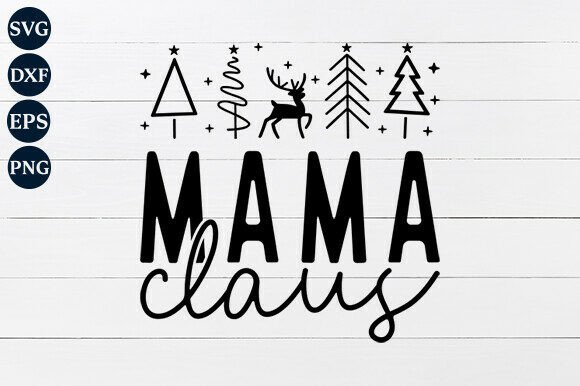 Mama Claus SVG PNG: An Embroidery Designer's Review