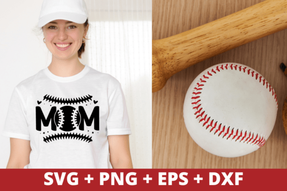 Mom,mom Svg Review: Baseball Mom Design for Real Projects
