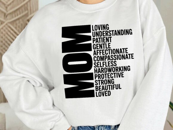 Mom Qualities SVG, Mother s Day SVG