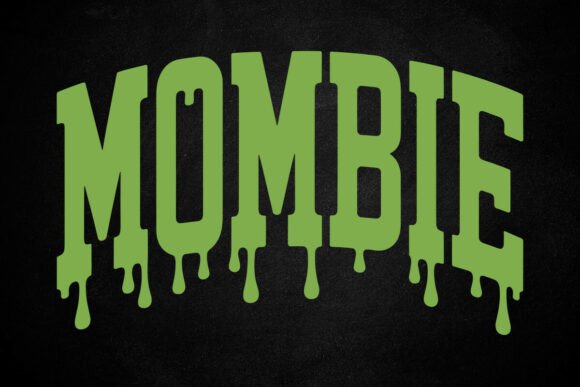 Mombie SVG: Zombie Mom for Halloween