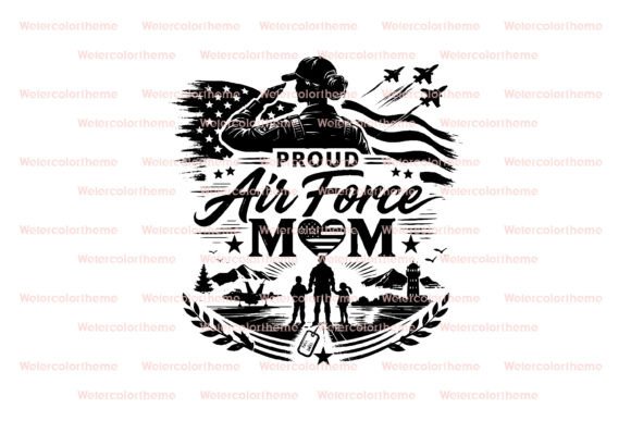 Proud Military Mom SVG