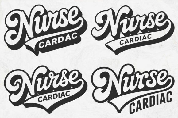 Retro Cardiac Nurse SVG: A Designer's Hard Look Before Stitching