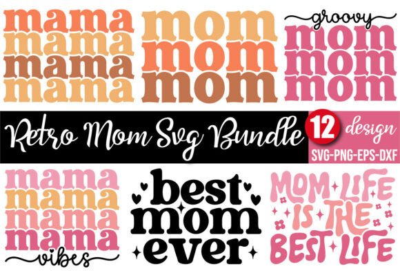 Retro Mom SVG Bundle 3: A Designer’s Practical Review