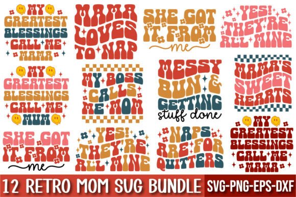 Retro Mom SVG Bundle 5: A Designer’s Honest Review