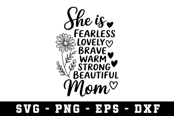 She is Fearless Lovely Mom Svg: A Practical Embroidery Review