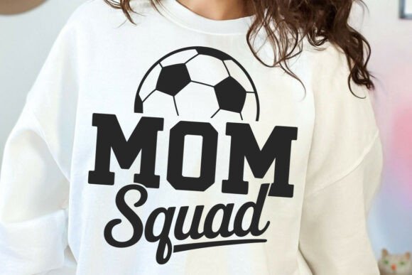 Soccer Mom Squad SVG: Game Day Ready?