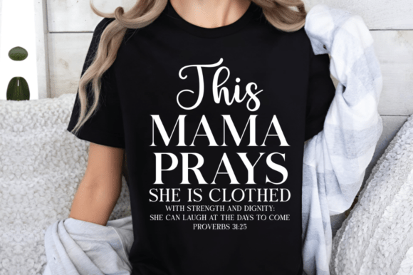This Mama Prays SVG: Embroidery Design Review
