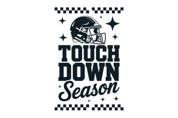 Touchdown, Game Day, Football Season, Po