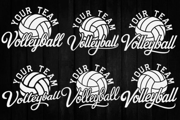 Volleyball Team Name Template SVG: A Designer’s Review