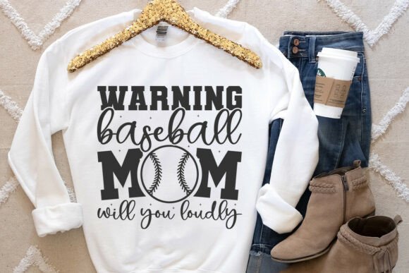 Warning Baseball Mom SVG: Real Embroidery Design Review