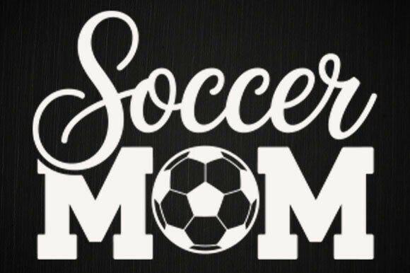 What Soccer Mom SVG Really Looks Like Stitched Out
