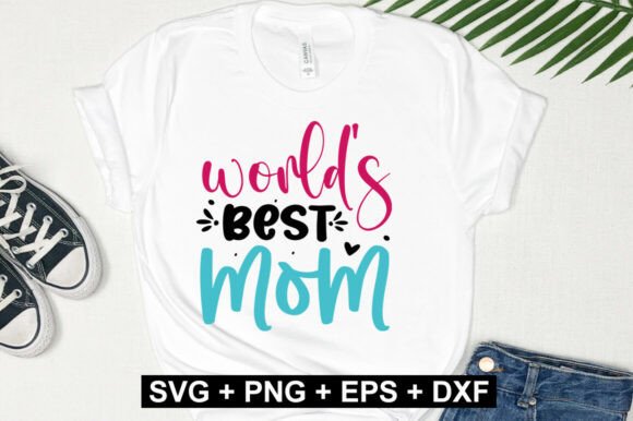 World’s Best Mom SVG Design: A Real Embroidery Review